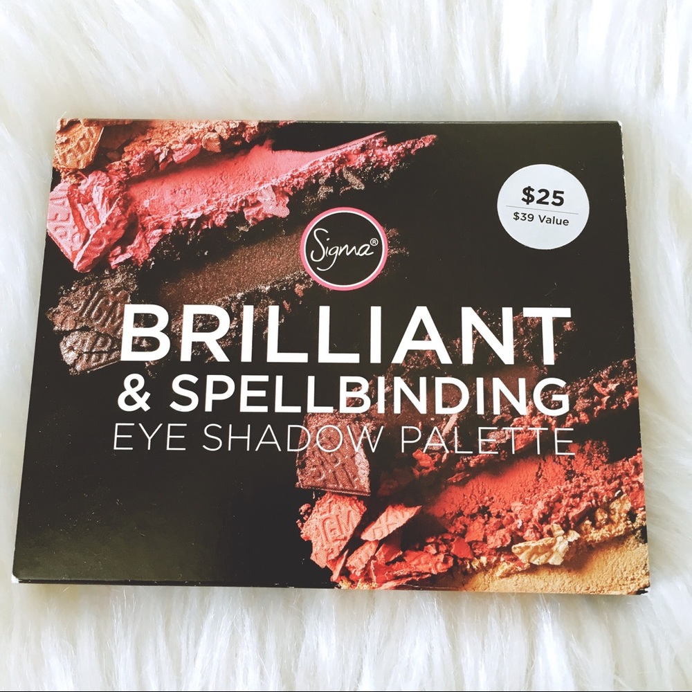 Sigma’s eyeshadow palette